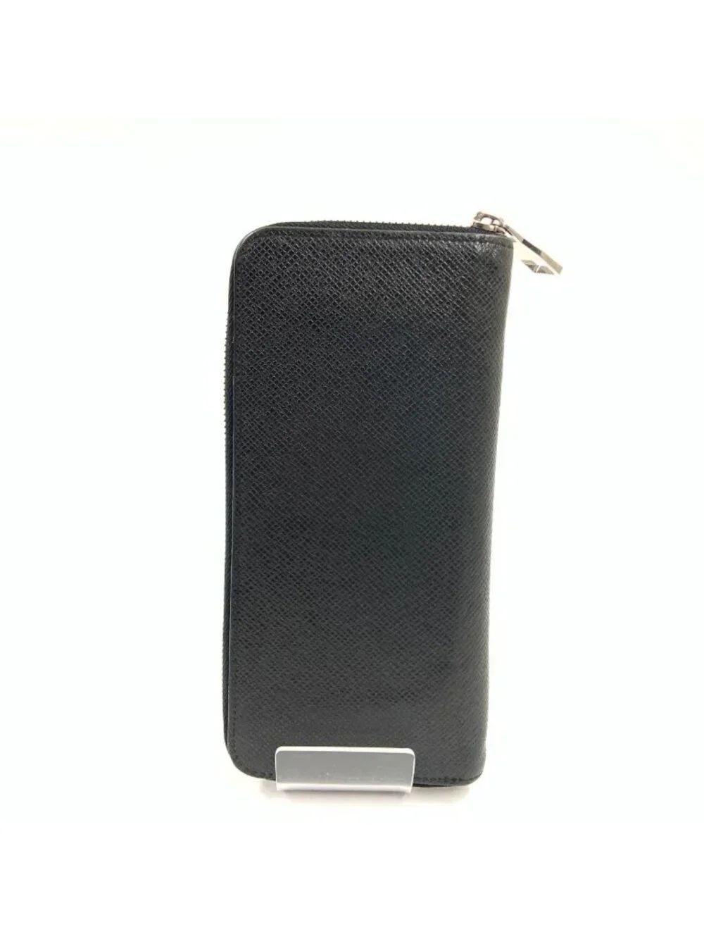 Louis Vuitton Taiga Zippy Wallet Vertical Black